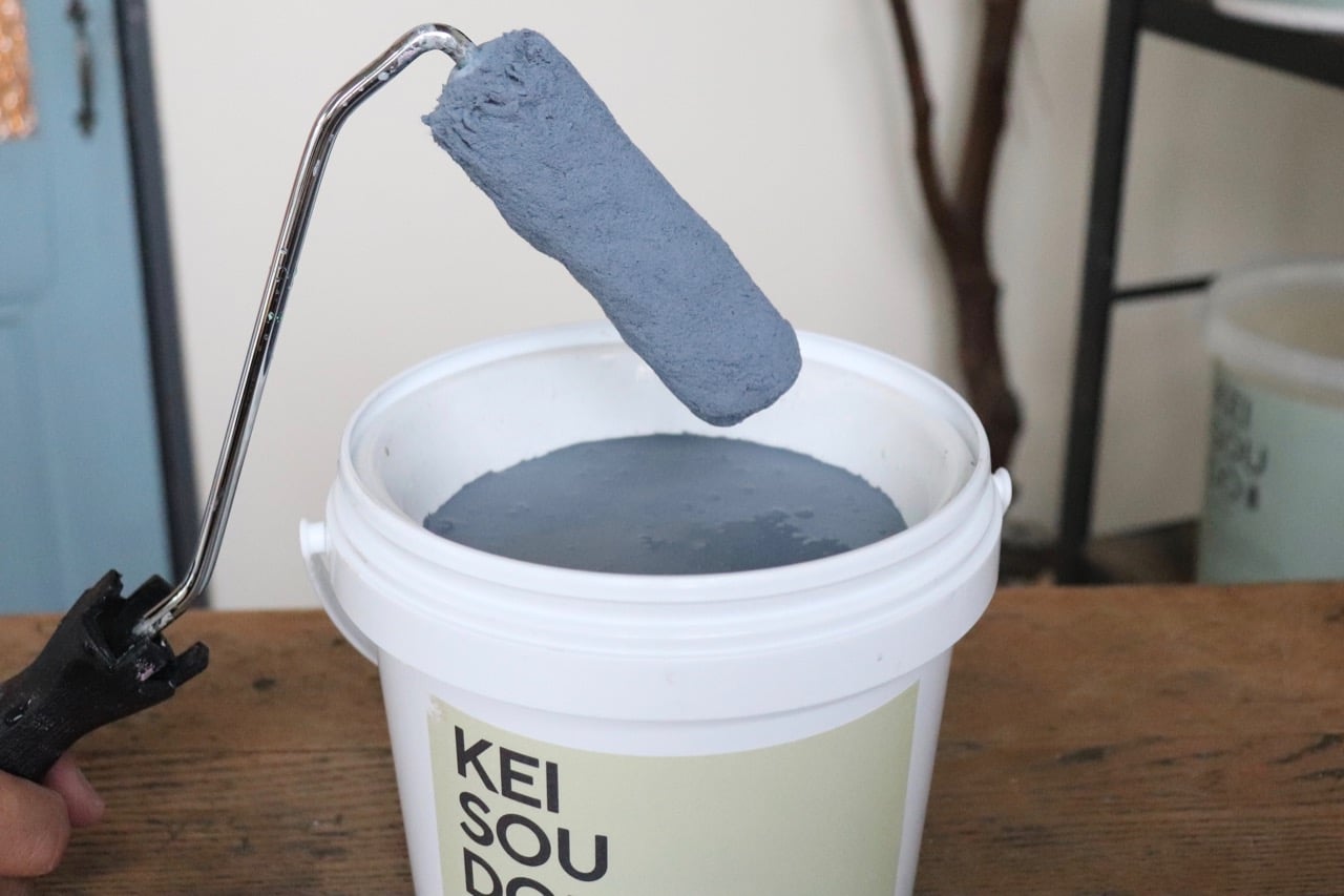 上質で快適 珪藻土 塗料 壁材 ペイント材 KEISOUDO PAINT 4kg