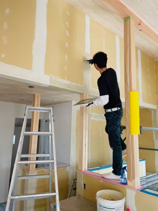 お金を節約 珪藻土 壁 塗り壁 左官 壁材 塗料 DIY U-SELECT KEISOUDO